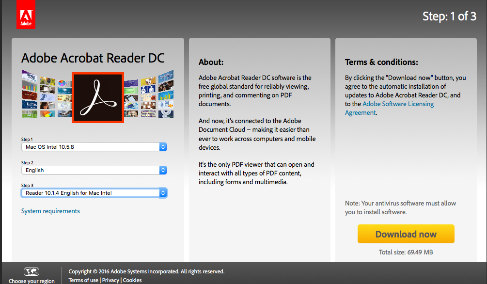 Download Adobe Acrobat Reader For Mac Os