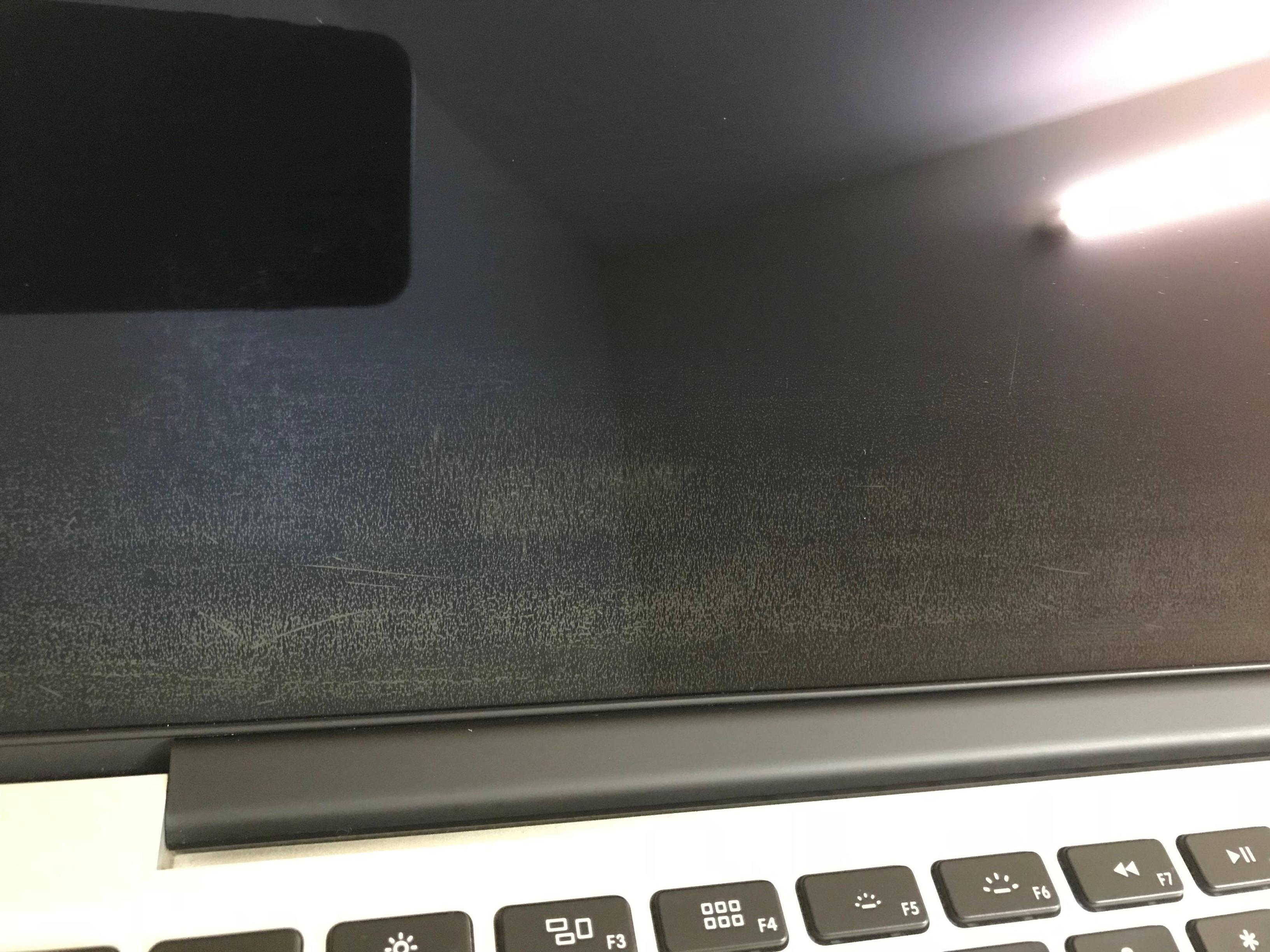 Screen cleaner smudges mac screen replacement windows