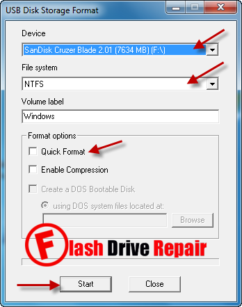 Usb Flash Drive Format Tool Ufix-ii Download